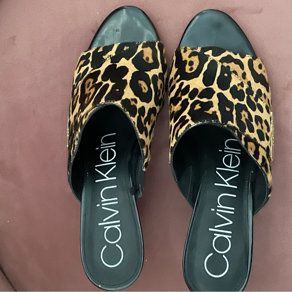 Calvin Klein heel miles